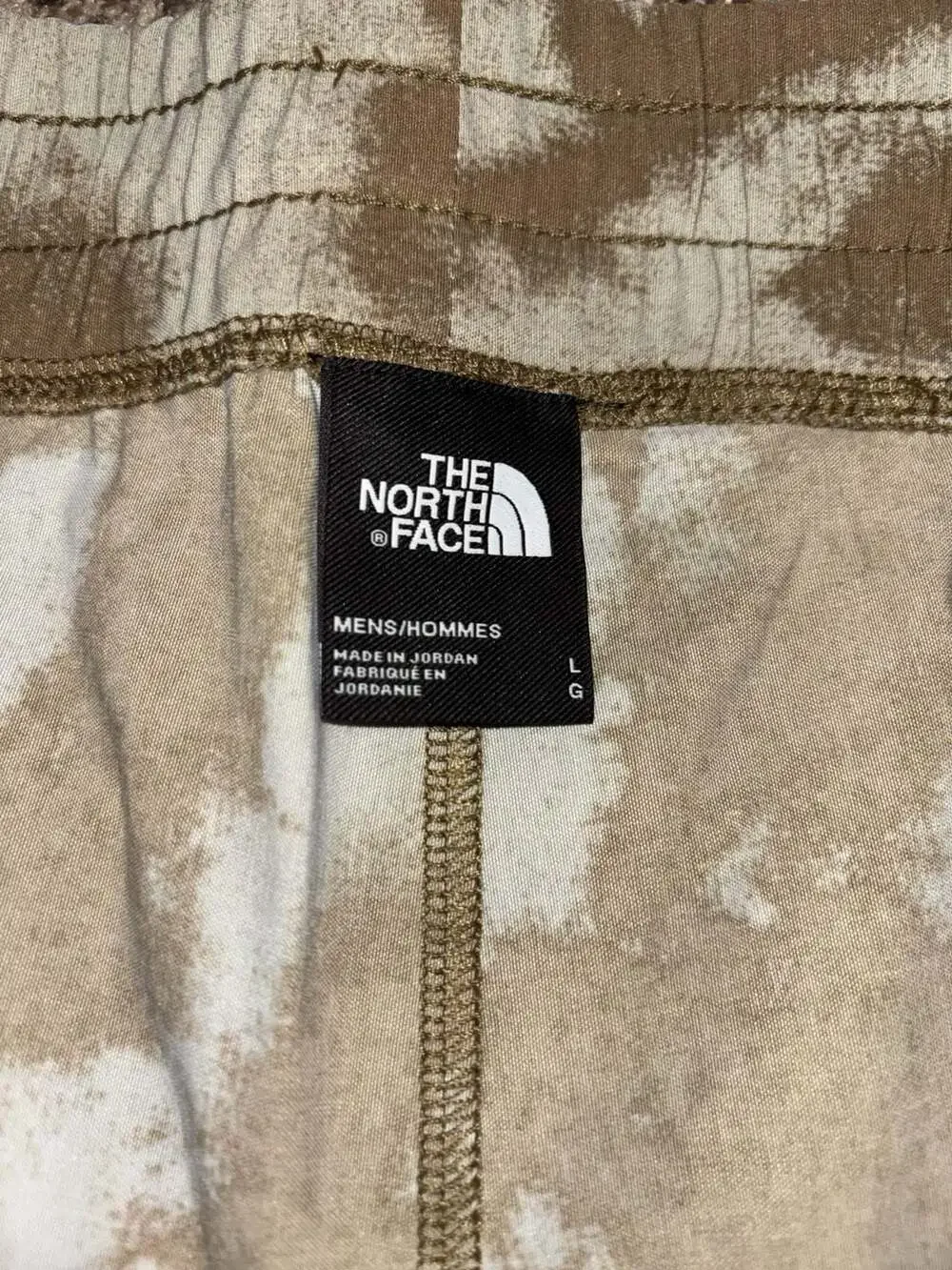 The North Face Men's Class V Pull-On Printed Shorts - Tie Dye